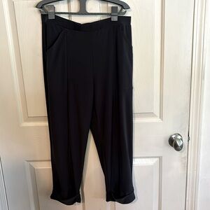 Sympli brand dark grey cuffed capri pants size 12 only worn once